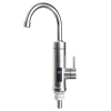 Household kitchen stainless steel electric hot water faucet, instant three-second hot water faucet, cold and hot dual-purpose, cross-border export Specification image